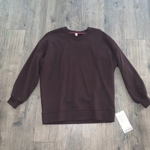 French Press perfectly oversized crew